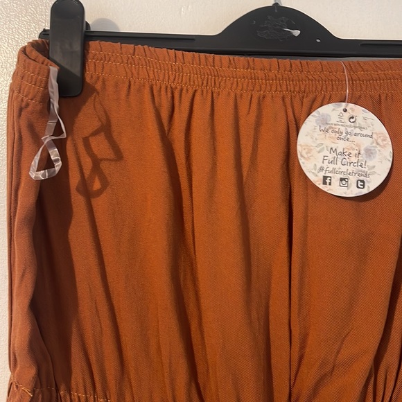 brown jumpsuit - Picture 3 of 3